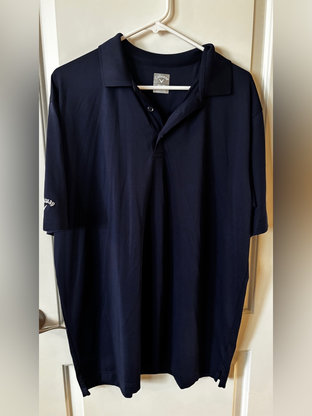 Callaway Men's Dark Navy Golf Polo Shirt
